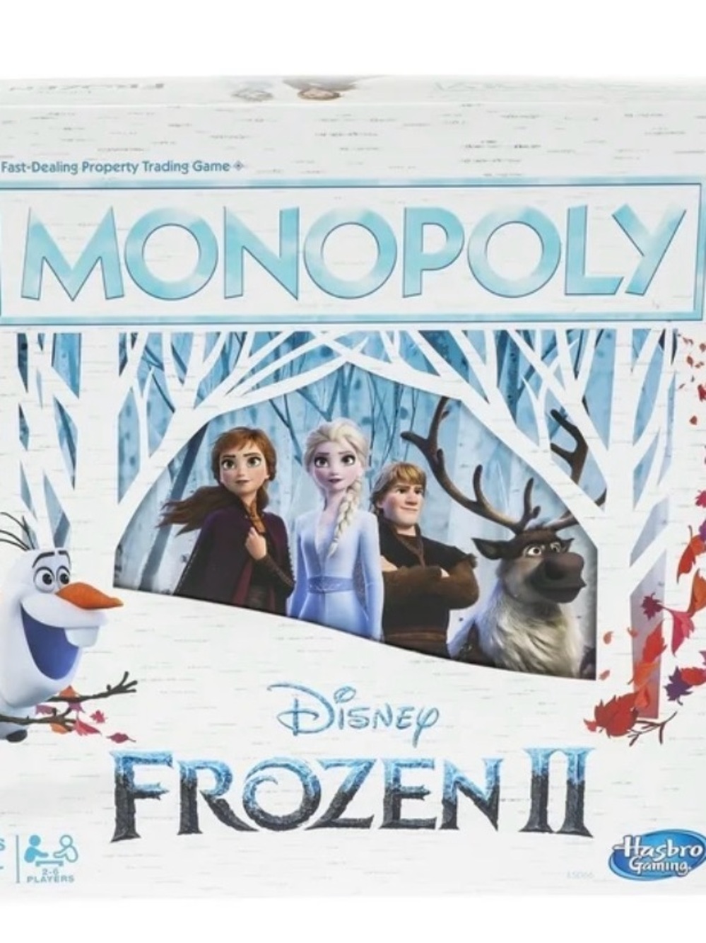 NIB Hasbro Disney Frozen II Monopoly Board Game Unopened